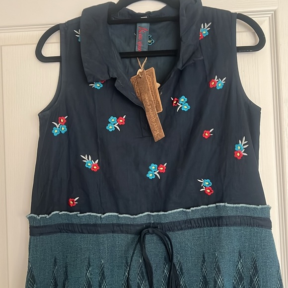 NWT KEER QIAOWA Dress - Picture 2 of 3